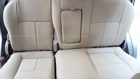 Bọc ghế da công nghiệp ô tô Mitsubishi Jolie: Cao cấp, Form mẫu chuẩn, mẫu mới nhất